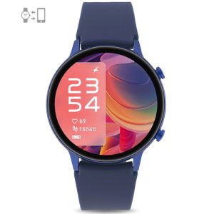 SYNWOO Advanced Smartwatch - 1.85"e; Full Touch Screen, 100+ Sports Modes, Pedometer, Calorie Counter, Rotate Physical Button, Waterproof IP67, Realtek8763ewe Chip, 260mAh Rechargeable Battery, Compatible with GloryFit App, Casual Style, Casual Smartwatch |