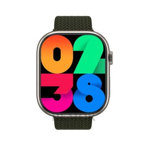 [INNOFOVO Smart Watch] INNOFOVO Smart Watch for Women & Men - 1.85&quote; HD Display, 5.0 Wireless, 8773 Chip, Multi-Sport Modes, Music Control, Remote Camera, Message Notifications, Voice Assistant, Pedometer, Alarm Clock, Water Reminder, Stopwatch, Rose Golde