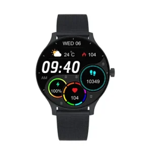 Ultra Large Capacity Smartwatch with 2.01-Inch HD Touch Screen, AI Voice Assistant, 1100mAh Battery, 100+ Sports Modes, IP68 Waterproof, USB Rechargeable