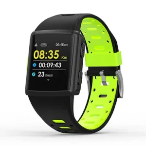 [2-in-1 Smart Watch] DAORKOW 2-in-1 Smart Watch Men | 1.39-inch HD Full Touch Screen, 100+ Sport Modes, Calculator, Calories, Steps, Distance, Fitness Sport | for Android & iPhone Phones, Built-in Earphones