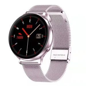 SGDDFIT Men'S High-Quality Multifunctional Smartwatch for Outdoor Sports & Fitness, with 3 Interchangeable Bands, Wireless Call, Message Alerts, Flashlight, UV Light Identification, 5ATM, HD Full Touch Screen, Multiple Sports Modes, Pedometer, Compatible