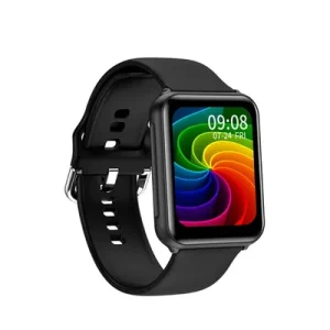 Anyloop Smartwatch for Men & Women - Answer/Make Calls, 100+ Sport Modes Fitness Tracker, High Quality, 1.69"e; HD Display, Wireless 5.0, Android iOS Compatible Pink/White/Black, Smart Connectivity Watch, Versatile Watch Straps, Highquality Display