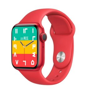 Couple smart High Quality watch, retro square dial, brown strap, Keep Health health tracking, suitable for more than ten languages and over a hundred modes, supporting exercise recording, menstrual period recording, sleep monitoring, sedentary reminder, w