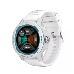 Small Square Female Smart Call make/answer Phone Watch With 100+sports Modes For IPhone And Android, Suitable For Giving Women Holiday And Anniversary Gifts, And Also Comes With A White Silicone Strap As A Gift