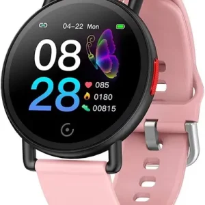 2025 First Smartwatch with Camera, Audio & Video Recording, 1.91"e; HD Display, Built-in Camera, 100 Sports Modes, Photo Album, Message Notifications, Wireless Calling, 512MB Large Capacity, USB Rechargeable, Zinc Alloy Case, Silicone Strap, Smart Watch for