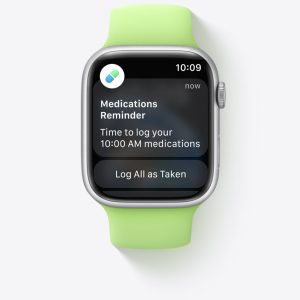 AMOLED curved screen smartwatch, Men's and Women's sports smartwatch, wireless calling, message reminder, alarm clock, control music playback, control photography, change dial wallpaper.