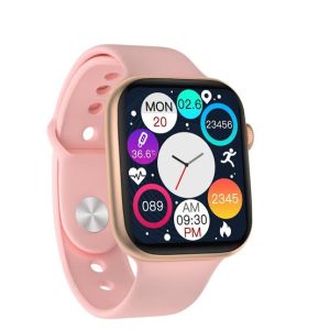 2.01"e; HD Full Touch Smartwatch for Men & Women - Call/Answer, Step & Calorie Tracking, Alerts, Wireless Connectivity, for Android & for iPhone