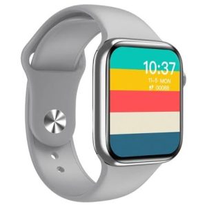 [AMOLED Smartwatch] 1, 65&quote; AMOLED Smartwatch for Men & Women - 100+ Sports Modes, Wireless 5, 3, 100+ Notifications, 1, 65&quote; AMOLED Display, Battery, USB Rechargeable, Pink & Golden, Smart Watch for Android Phones, Fitness Tracking, Sleek Design, Durable W